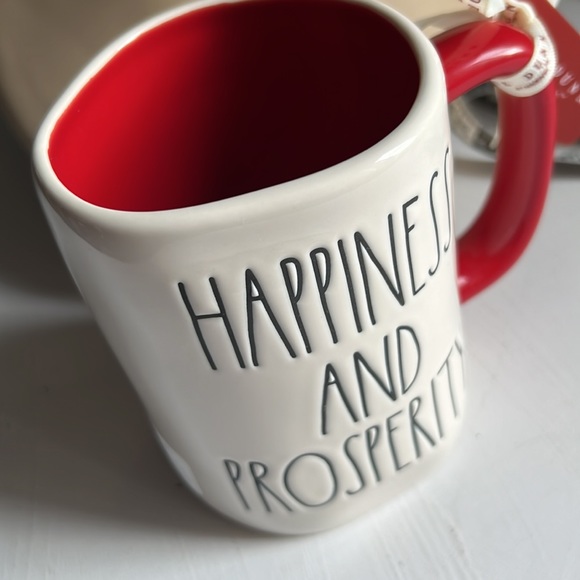 Rae Dunn Happiness and Prosperity Mug, Chinese New Year, double sided, 2023 New - Picture 10 of 12